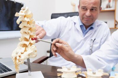 Bizkarrezurraren osteochondrosia garatzeko arrazoiak