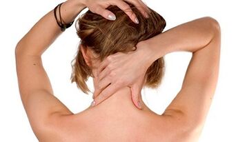 Osteokonondrosaren lepoaren auto -passage