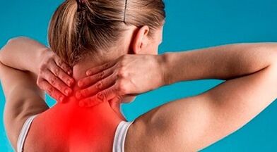 Osteokonondrosaren cervikalaren adierazpen nagusiak
