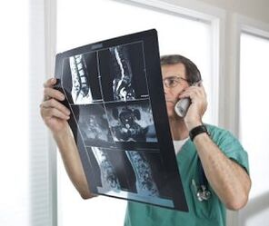 Mielografia osteokondrosia eta orno arteko herniak diagnostikatzeko