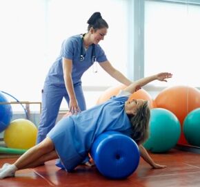 Osteokondrosirako ariketa terapeutikoa
