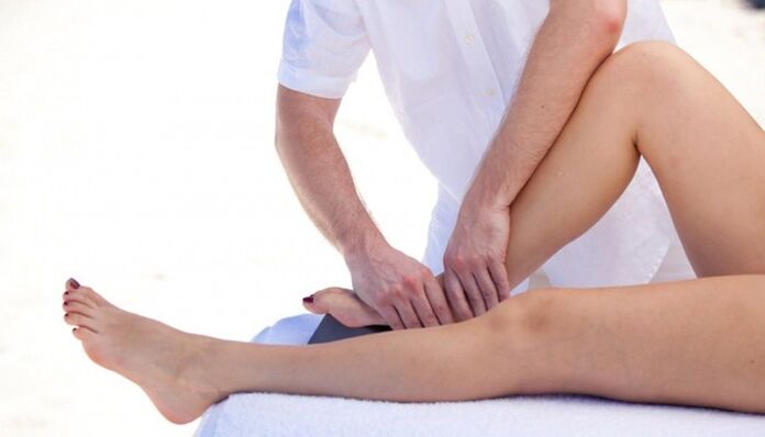 artrosiaren aurkako masajea